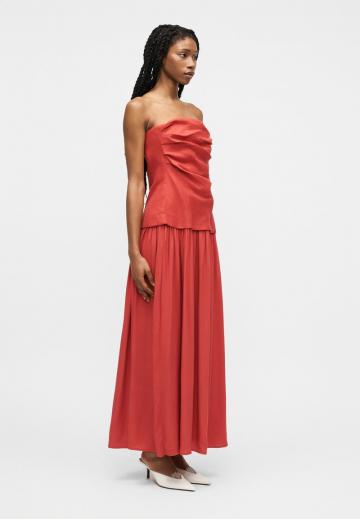 Платье макси