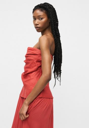 Платье макси