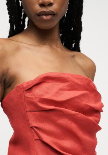 Платье макси