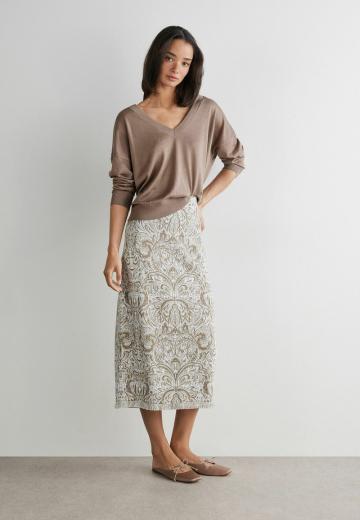 Юбка-карандаш