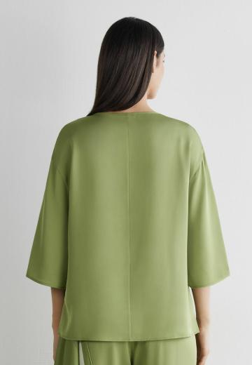 Шелковая блузка