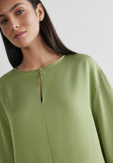 Шелковая блузка