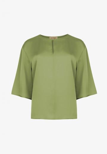 Шелковая блузка