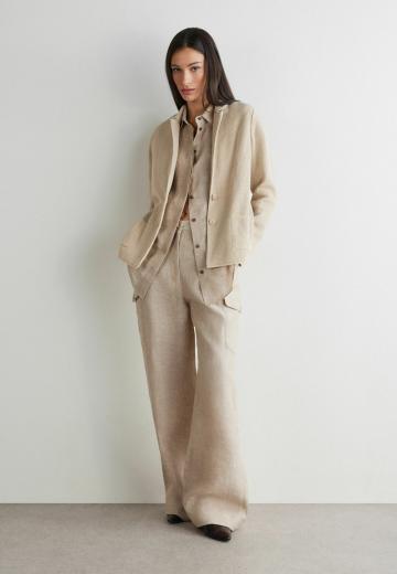 Вязаная кофта