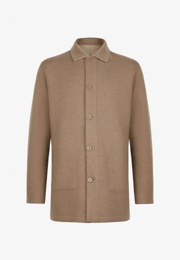 Короткое пальто