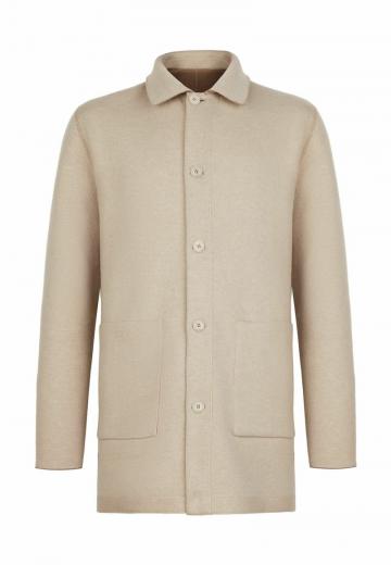 Короткое пальто