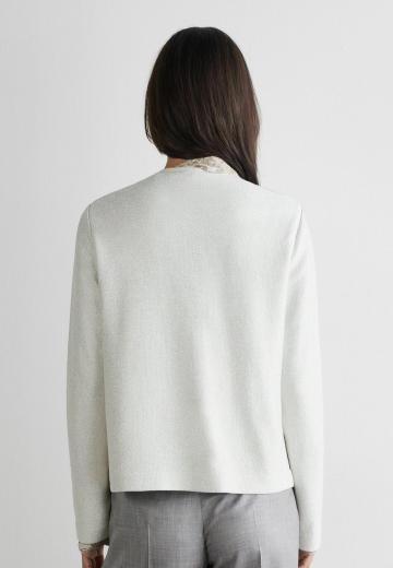 Вязаная кофта