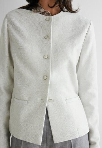 Вязаная кофта