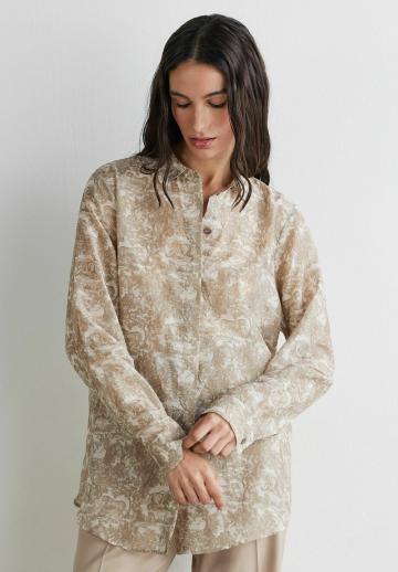 Шелковая блузка