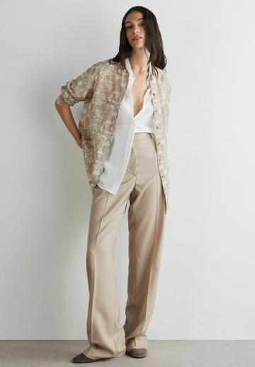 Шелковая блузка