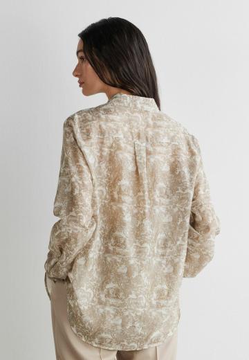 Шелковая блузка