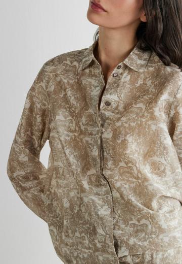 Шелковая блузка