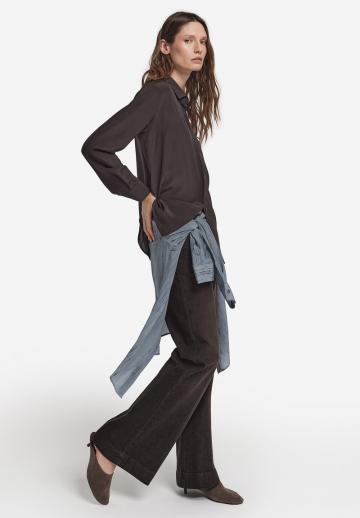 Широкие брюки