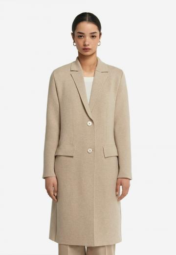 Шерстяное пальто