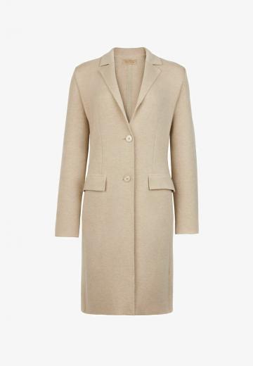 Шерстяное пальто