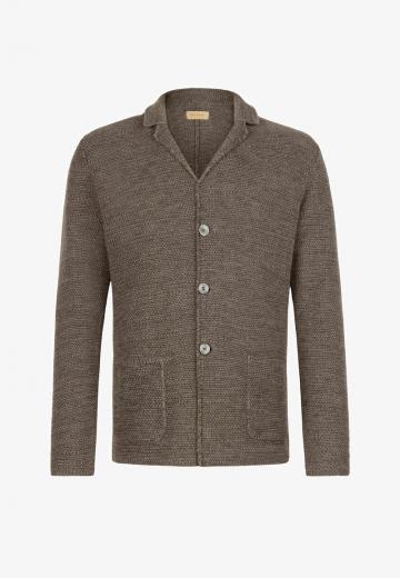 Вязаная кофта