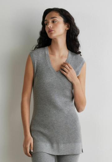 Длинный топ