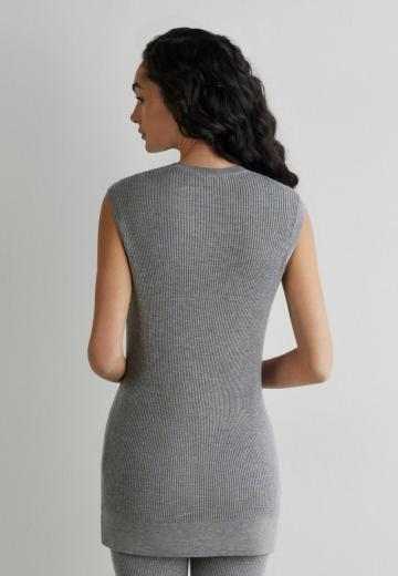 Длинный топ