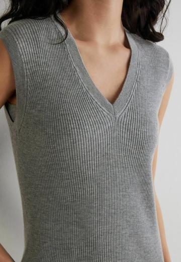 Длинный топ