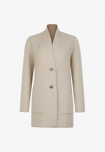 Короткое пальто