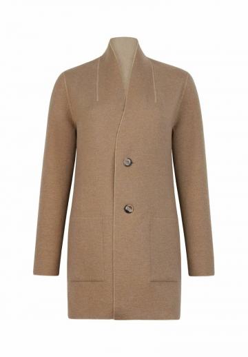 Короткое пальто