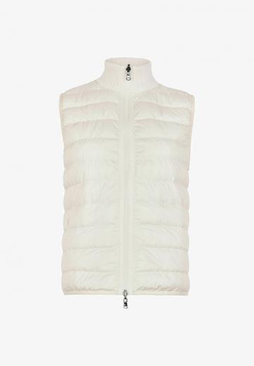 Пуховой жилет