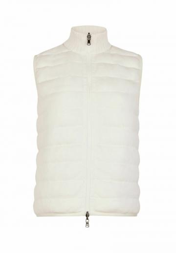 Пуховой жилет