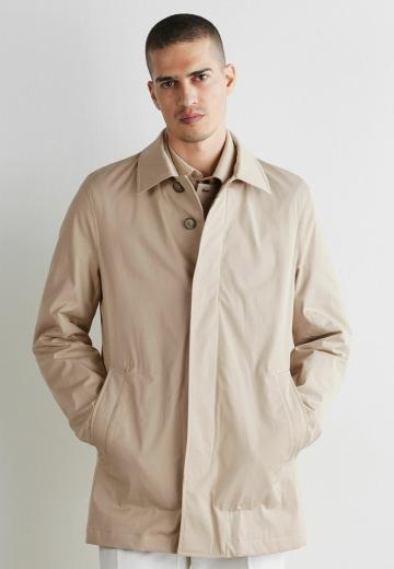 Короткое пальто