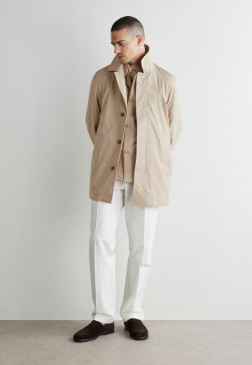 Короткое пальто