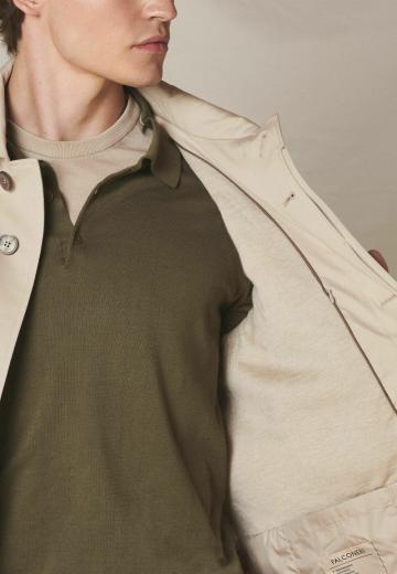 Короткое пальто