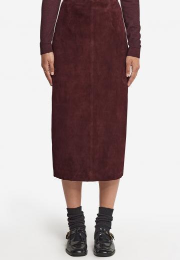 Кожаная юбка