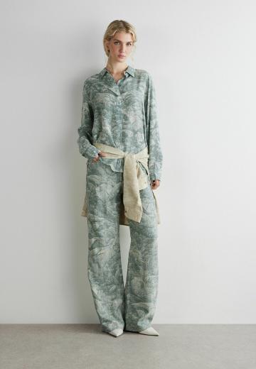 Шелковая блузка