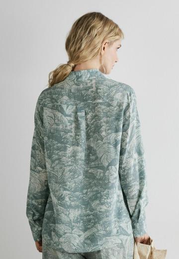 Шелковая блузка