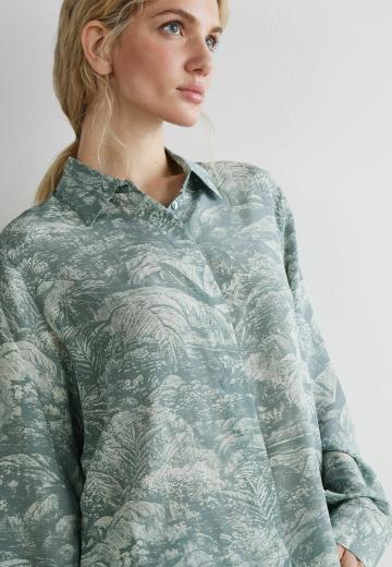 Шелковая блузка