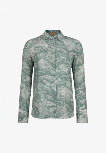 Шелковая блузка