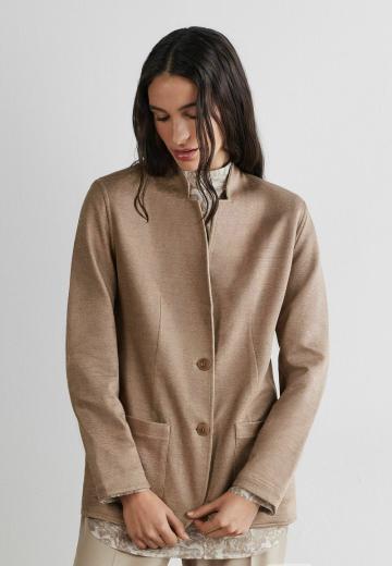 Длинный блейзер