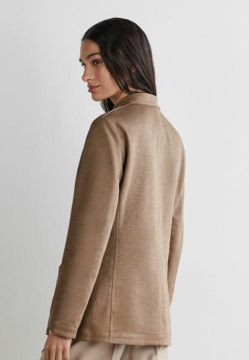 Длинный блейзер