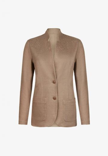 Длинный блейзер