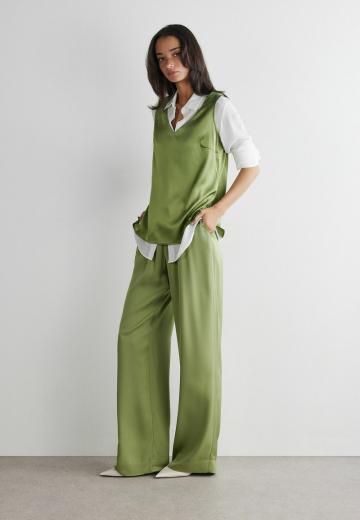 Широкие брюки