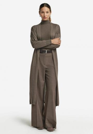 Длинный кардиган