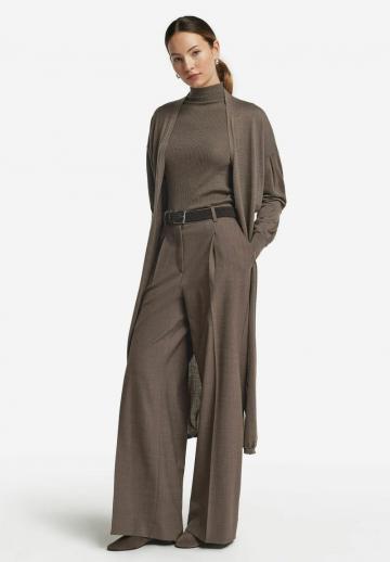 Длинный кардиган