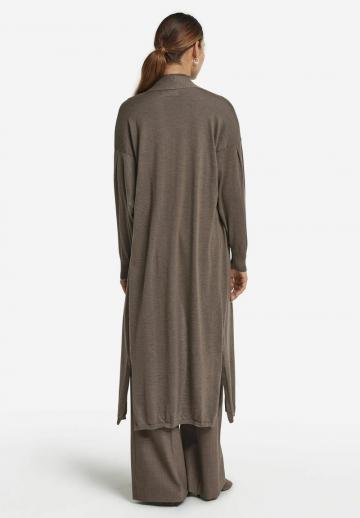 Длинный кардиган