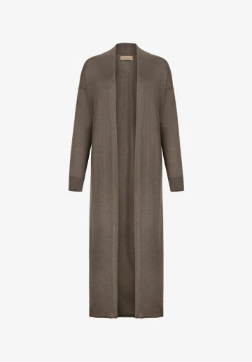 Длинный кардиган