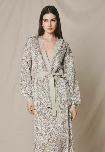 Вязаная кофта