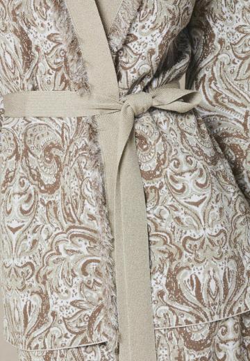 Вязаная кофта