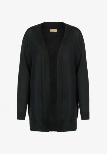 Длинный жилет