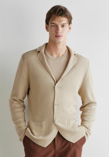 Вязаная кофта