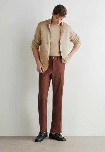 Вязаная кофта