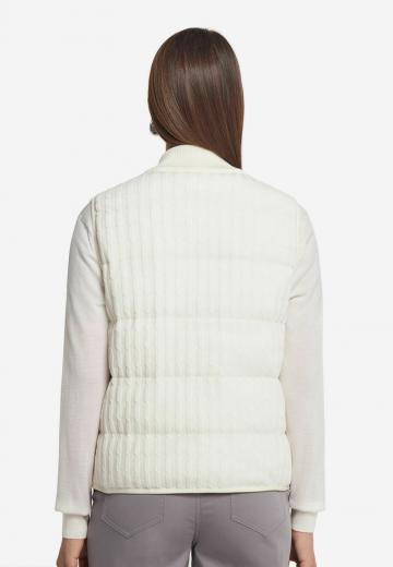Пуховой жилет