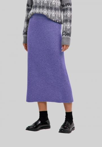 Вязаная юбка